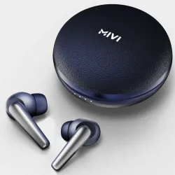 Mivi DuoPods Solo TWS New Launch Gaming Mode Bluetooth Headset 