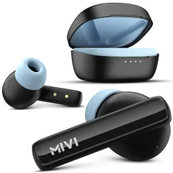 Mivi DuoPods Sync Earbuds With 60 Hours Playtime AI-ENC for HD Calls