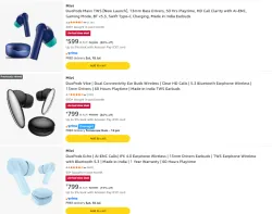 Mivi DuoPods Upto 80% Off