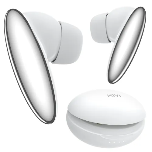Image of Mivi DuoPods Vibe: 60h Playtime TWS Earbuds