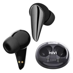 Mivi DuoPods Wave Earbuds AI ENC 70H Playtime