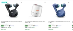 Mivi Earbuds at Starting @ ₹599