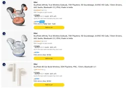 Mivi Earbuds at Starting ₹599