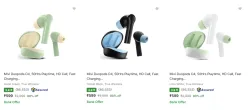 Mivi Earbuds upto 80% Discount