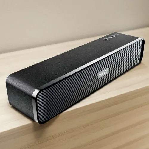 Image of Mivi Fort H30 With Full Range HD Sound, 6Hrs Playback, Voice Assistant 30 W Bluetooth Speaker (Black, 2.0 Channel)