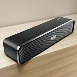 Mivi Fort H30 With Full Range HD Sound, 6Hrs Playback, Voice Assistant 30 W Bluetooth Speaker (Black, 2.0 Channel)