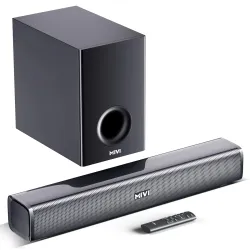 Mivi Fort H120 120W Home Theatre Sound Bar for TV