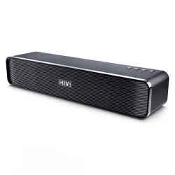 Mivi Fort H30 Portable Bluetooth Speakers Soundbar – [Newly launched] 30W Bluetooth Soundbar for Campus Life, 2.0 Channe