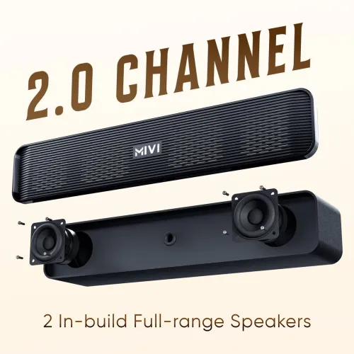 Image of Mivi Fort H30 With Full Range HD Sound