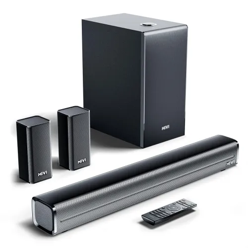 Image of Mivi Fort H350 Soundbar 350 Watts Speakers