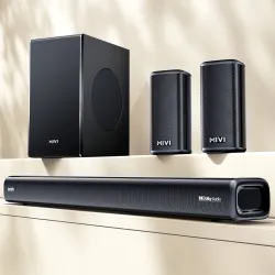 Mivi Fort H750 750W 5.1 Channel Bluetooth Soundbar