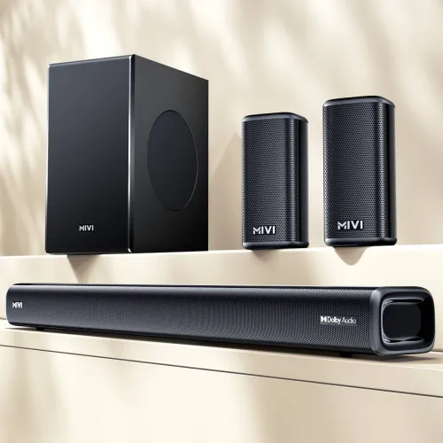 Image of Mivi Fort H750 Soundbar, 750 Watts