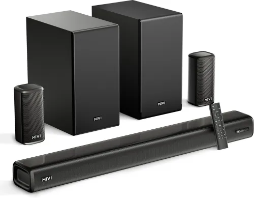 Image of Mivi Fort H880 880W 5.2 Channel Soundbar