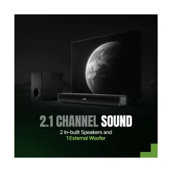 Mivi Fort Hip-Hop 1000 180 Watts Home Theatre Soundbar [New Launch]