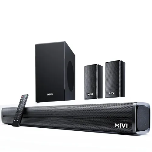 Image of Mivi Fort Hip-Hop 4000 400Watts Premium Home Theatre Soundbar