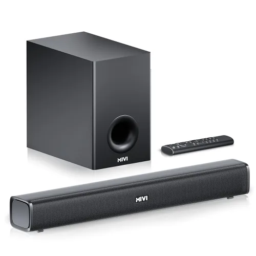 Image of Mivi Fort Hip-Hop 1000 180W 2.1 Channel Soundbar with Subwoofer 