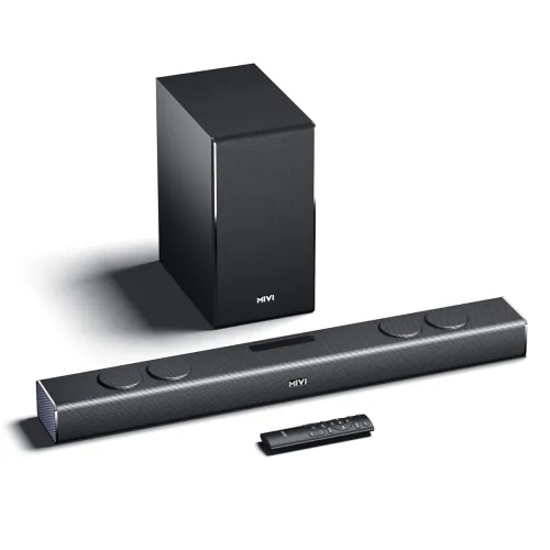 Image of Mivi Fort Q350 Soundbar with 350W Surround Sound 2.1 Channel soundbar