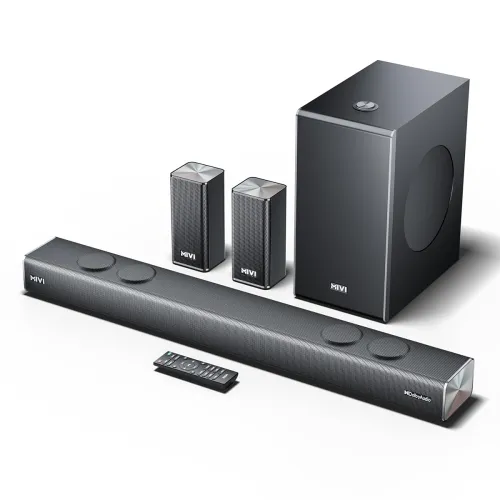Image of Mivi Fort Q700D Dolby Home Audio Soundbar