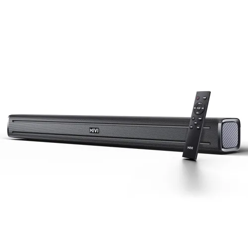 Image of Mivi Fort Q80 80W 2.2 Channel Soundbar with Bluetooth