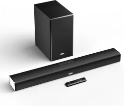 Mivi Fort S300 300W Bluetooth Soundbar 2.0 Channel