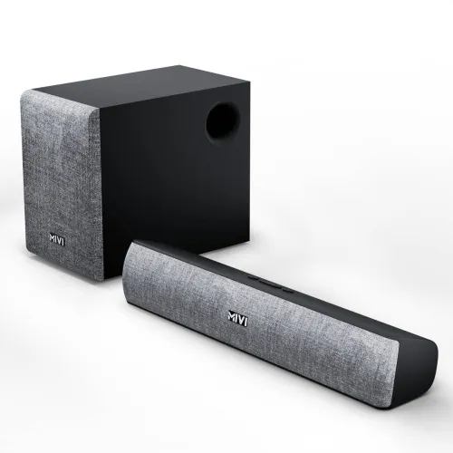 Image of Mivi Fort S38 38W Bluetooth Soundbar with Subwoofer