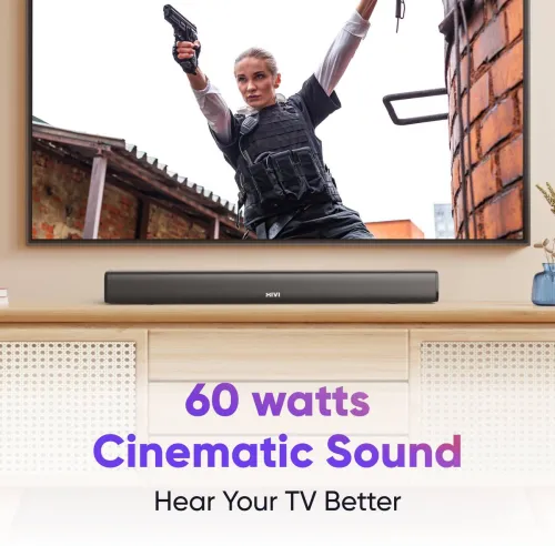 Image of Mivi Fort S60 (60 W) Bluetooth Soundbar.