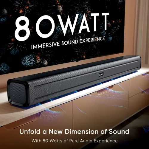 Image of Mivi Fort S80 with 2 inBuilt Subwoofer