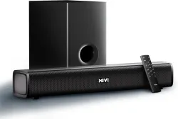 Mivi Fort Sonic 150W 2.1 Channel Bluetooth Soundbar