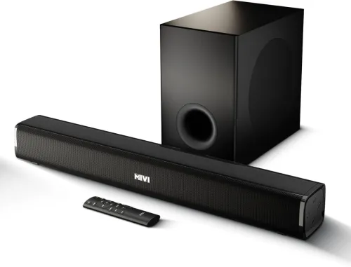 Image of Mivi Fort Sonic 200 200W Bluetooth Soundbar 2.1 Channel