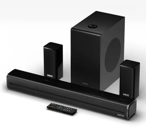 Image of Mivi Fort Sonic 400 400W 5.1 Channel Bluetooth Soundbar