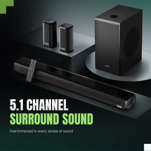 Image of Mivi Fort Sonic 600 Soundbar