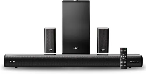 Image of Mivi Fort Sonic 800 5.1 Channel Bluetooth Soundbar 800W