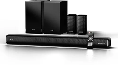 Image of Mivi Fort Sonic 900 900W 5.2 Channel Bluetooth Soundbar