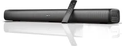 Mivi Fort Sonic 100 Soundbar, 2.2 Channel, Multi-Input & EQ Modes, BT v5.3 100 W Bluetooth Soundbar (Black, 2.2 Channel)