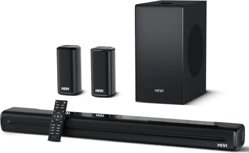 Image of Mivi Fort Sonic 600 600W Bluetooth Soundbar
