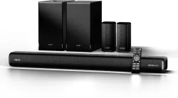 Mivi Fort Sonic 900 900W 5.2 Channel Bluetooth Soundbar