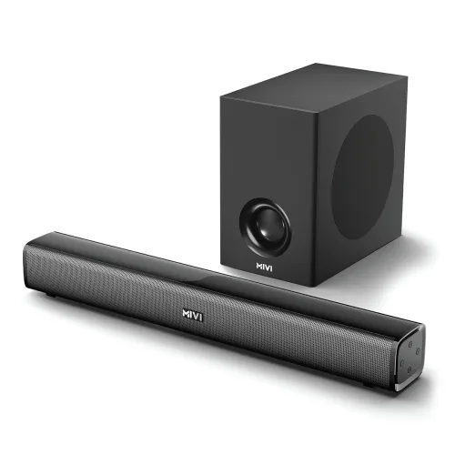 Image of Mivi Nex 100 Sound Bar 90W 2.1 Channel