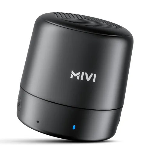 Image of Mivi Play Bluetooth Speaker with 12 Hours Playtime. Wireless Speaker Made