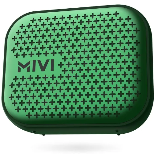 Image of Mivi Roam 2 Bluetooth 5W Portable Speaker,24 Hours Playtime,Powerful Bass, Wireless Stereo Speaker with Studio Quality S
