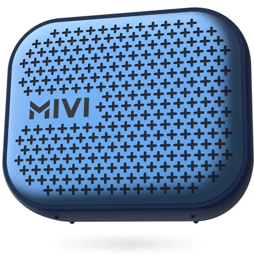 Image of Mivi Roam 2 Bluetooth 5W Portable Speaker,24 Hours Playtime,Powerful Bass