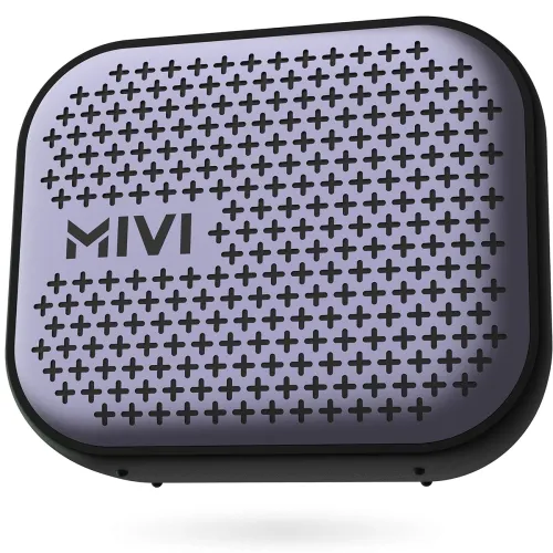 Image of Mivi Roam 2 Bluetooth 5W Portable Speaker,24 Hours Playtime,Powerful Bass, Wireless Stereo Speaker with Studio Quality S