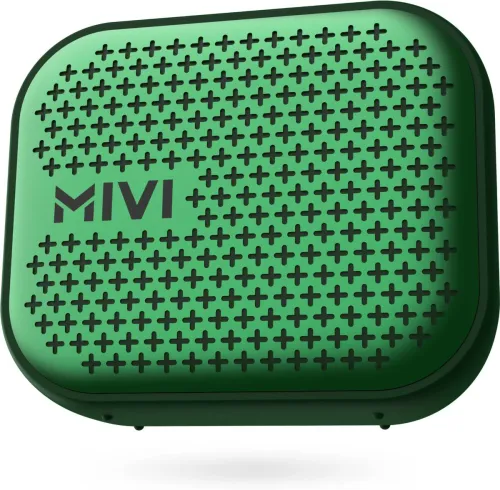 Image of Mivi ROAM2 24HRS Playback, Bass Boosted, TWS Feature, IPX67 5 W Bluetooth Speaker (Green, Mono Channel)