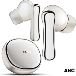 Mivi Superpods Halo, 60Hrs PT Bluetooth Headset 