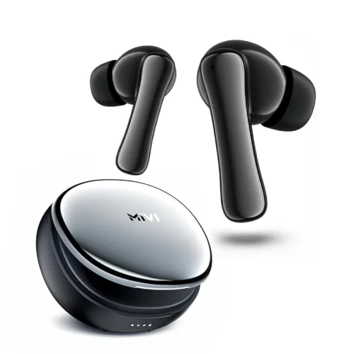 Image of Mivi SuperPods Harmony TWS Earbuds [New Launch] with 35dB Quad-mic ANC