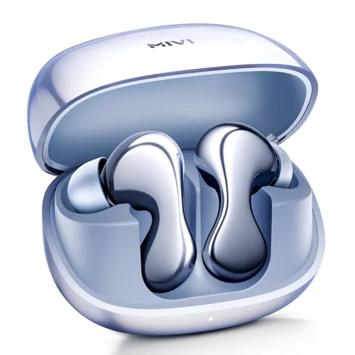 Image of Mivi SuperPods Immersio – Dolby Audio, 60H Playtime, Blue