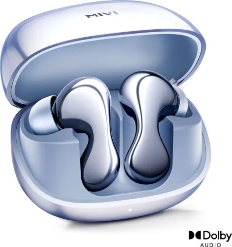 Image of Mivi Superpods Immersio, 60Hrs PT Bluetooth Headset