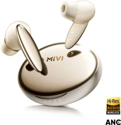 Mivi Superpods Opera ANC TWS (60Hrs, LDAC, Spatial Audio)
