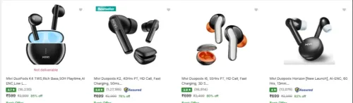 Image of mivi true buds up to 85% Discount 