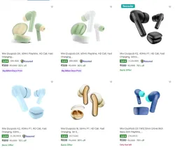 MIVI TVS Earbuds From ₹599