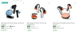 MIVI TWS EARBUDS From ₹599